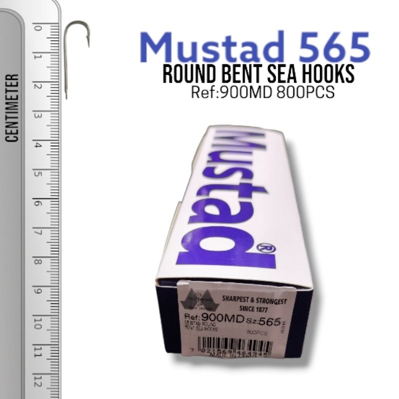 100 Ganci Per Jig Mustad 32500RB – Rosso, Stile Falce, Per Pesca In Acqua Dolce
