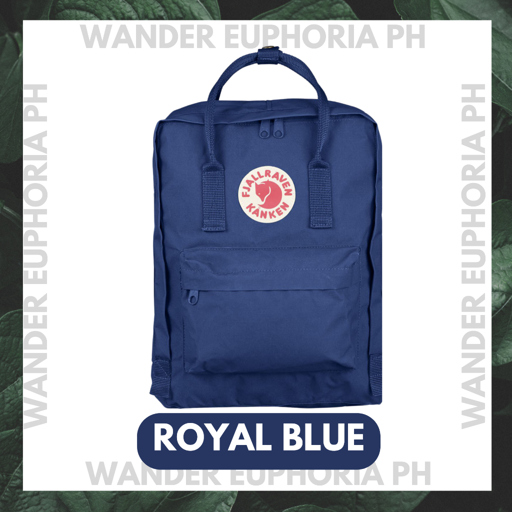 Kanken bag best sale classic size