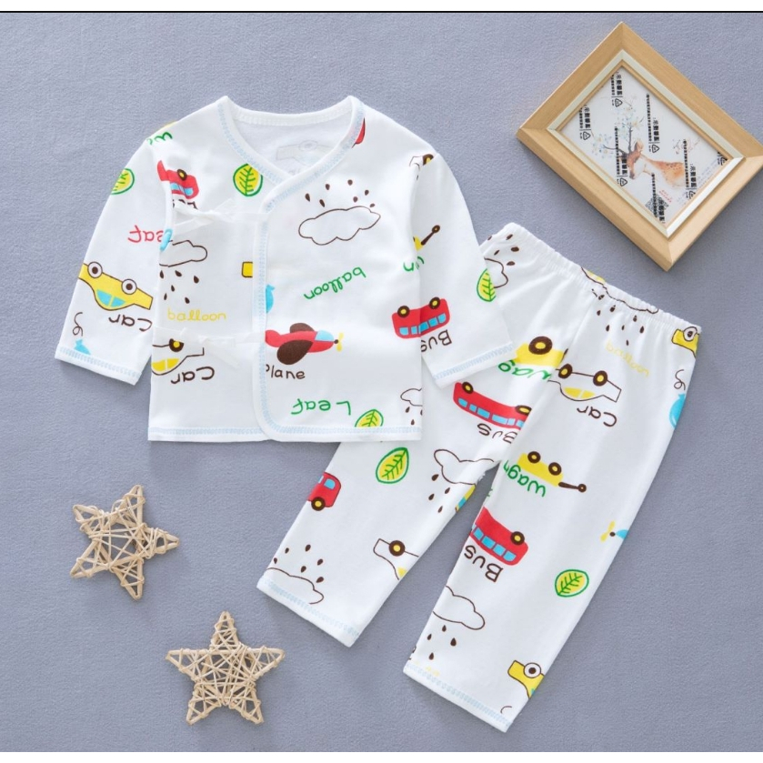 Oganic Cotton New Born Baby Clothes Set Newborn Clothes For Boys 