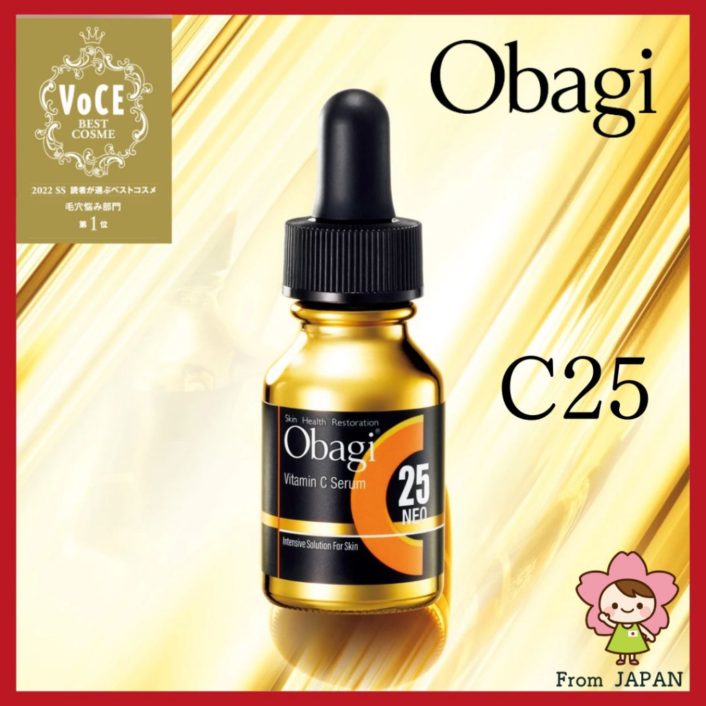 美容液 Obagi Vitamin C Serum 25% NEO 12ml Rohto Obagi C25 Vitamin C Serum Neo 12ml – Japanese Taste