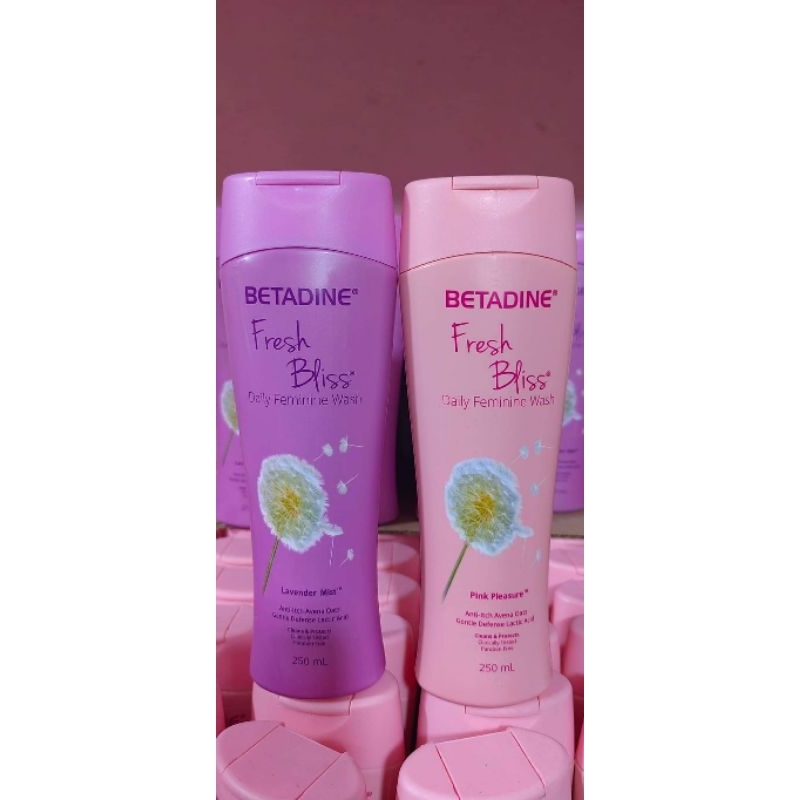 Betadine feminine wash 250ml (assorted) Shopee Philippines