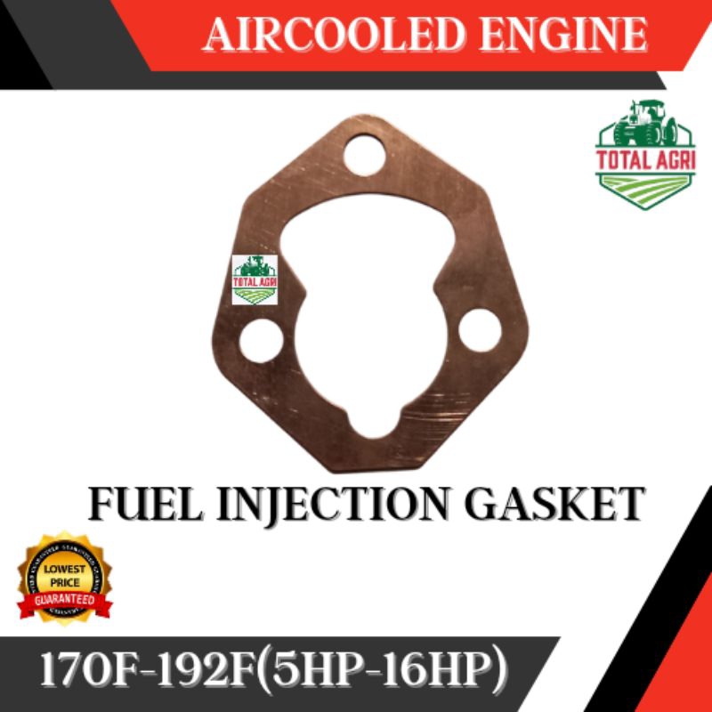 Fuel Injection Gasket 170F192F Aircooled Diesel Engine 5HP18HP