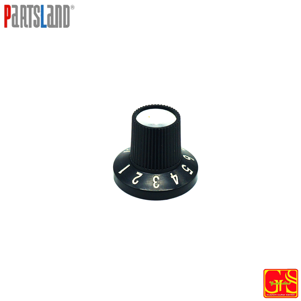 WSC FTMCR Amplifier Witch hat Knob Fender type (BLACK) Shopee