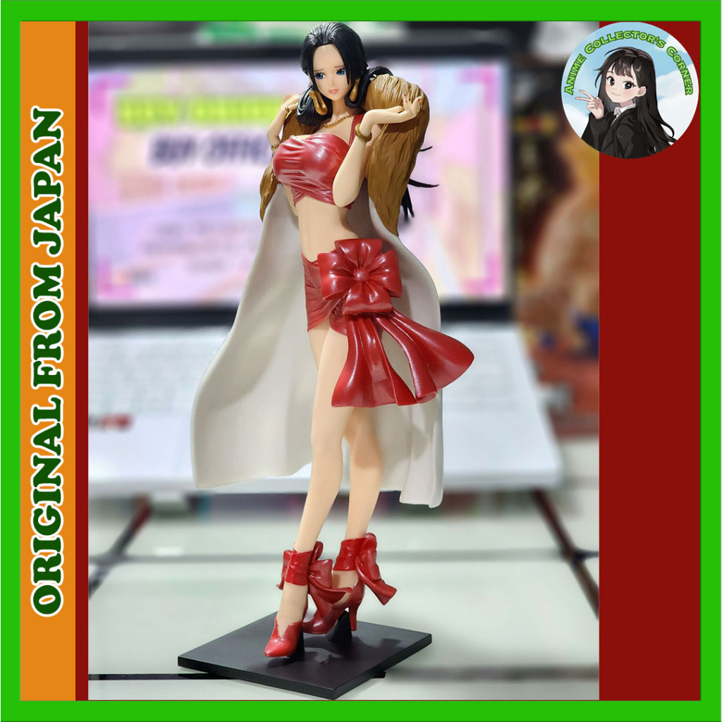 Boa Hancock Glitter And Glamours Christmas Style Special Color Version Banpresto One Piece 