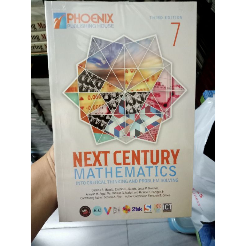 Next Century Mathematics 7 (Third Edition) | Shopee Philippines