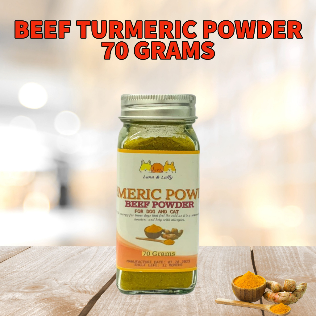 Organic Turmeric Powder For Dog and Cat Pet Nutritional Supplements Egg