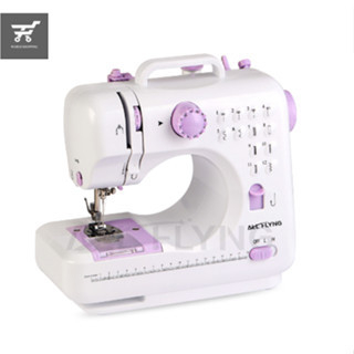 Microcomputer portable dual purpose mini electric sewing machine ...