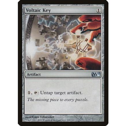 Voltaic Key - Magic 2011 (M11) MTG | Shopee Philippines