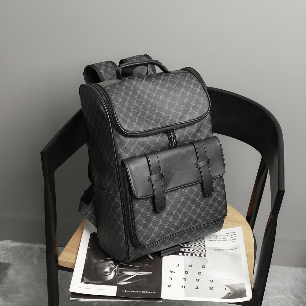 LEVELS B1007 Korean Style Casual School Bag Fashion Waterproof Laptop ...