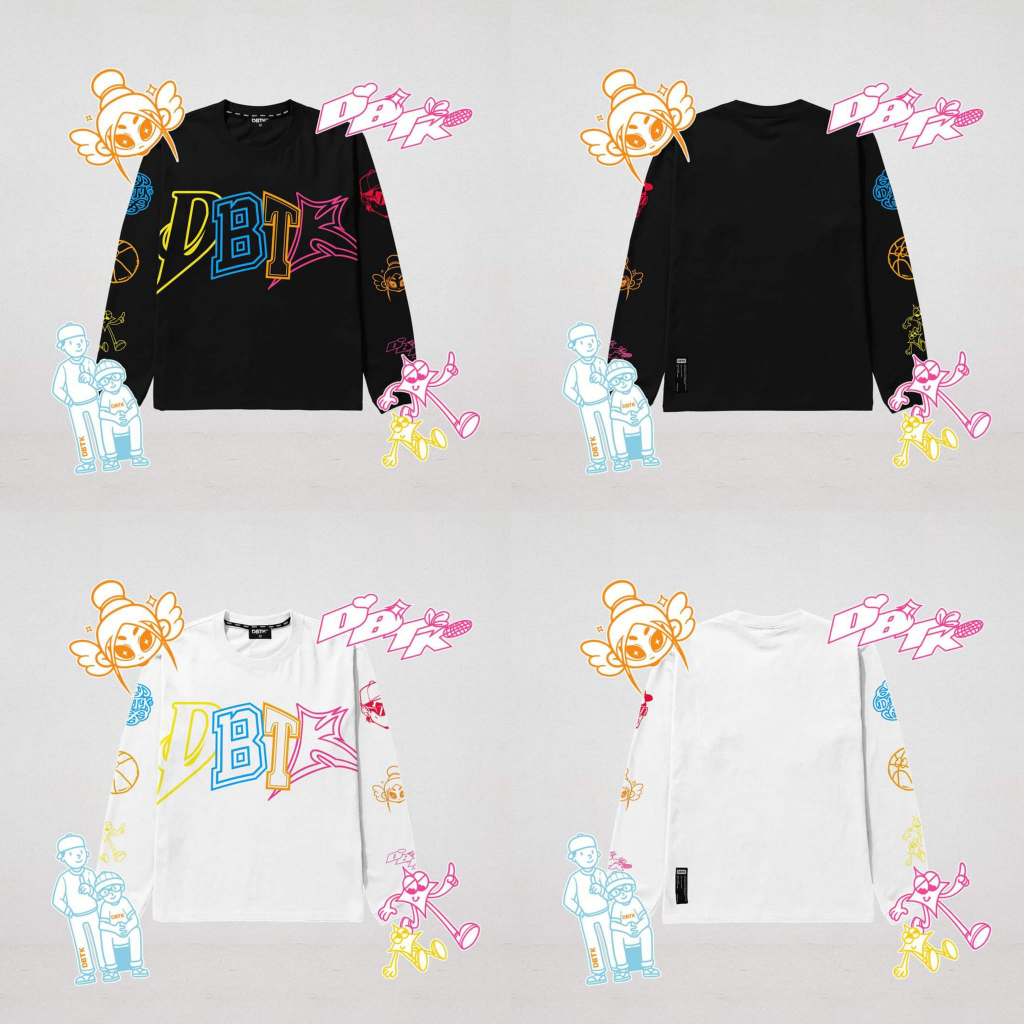 COMPILATION '22-'23 L/S TEE | DBTK LONGSLEEVE | COMPILATION LONGSLEEVE ...