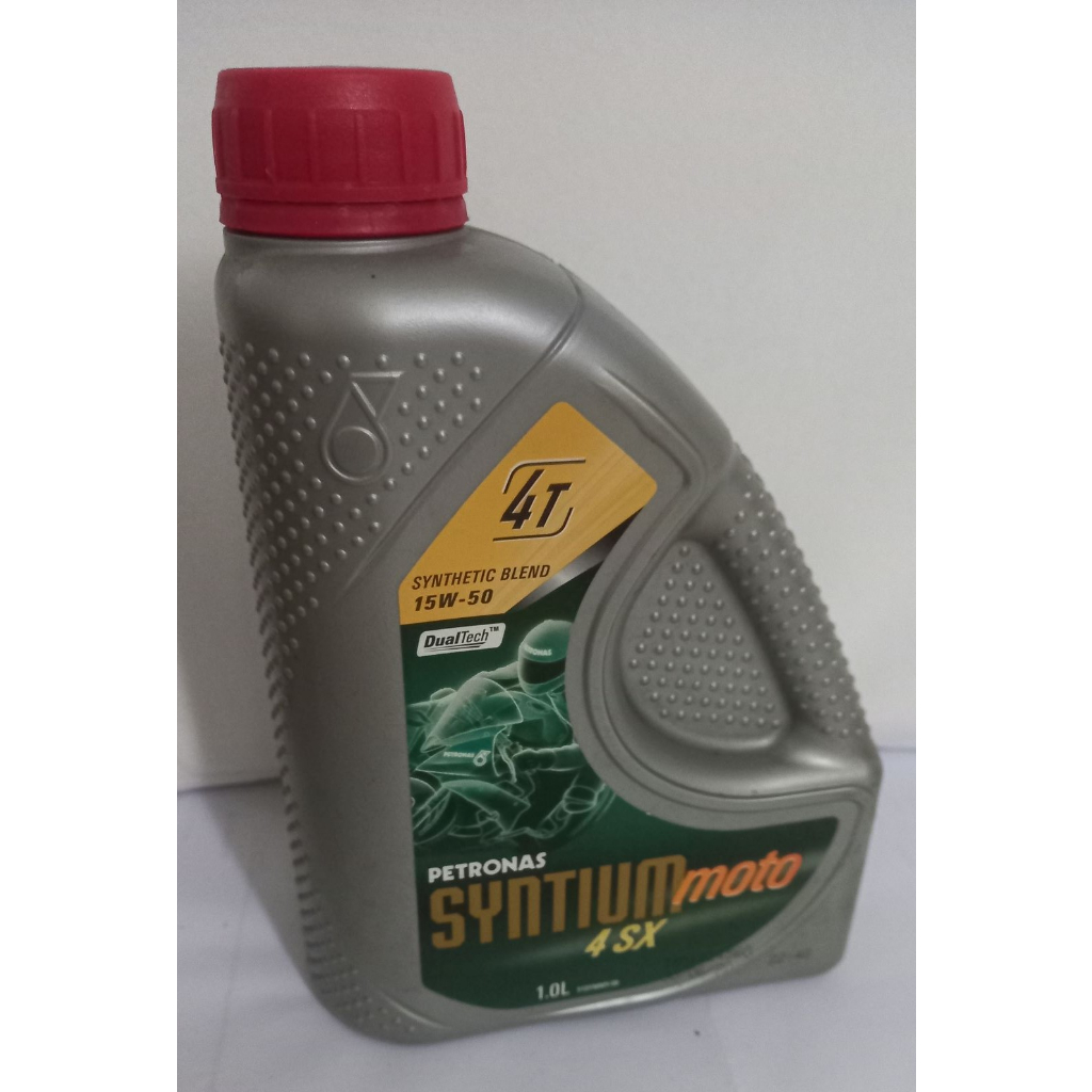 PETRONAS SYNTHIUM MOTO 4SX 1L SYNTHETIC BLEND 15W-50 | Shopee Philippines