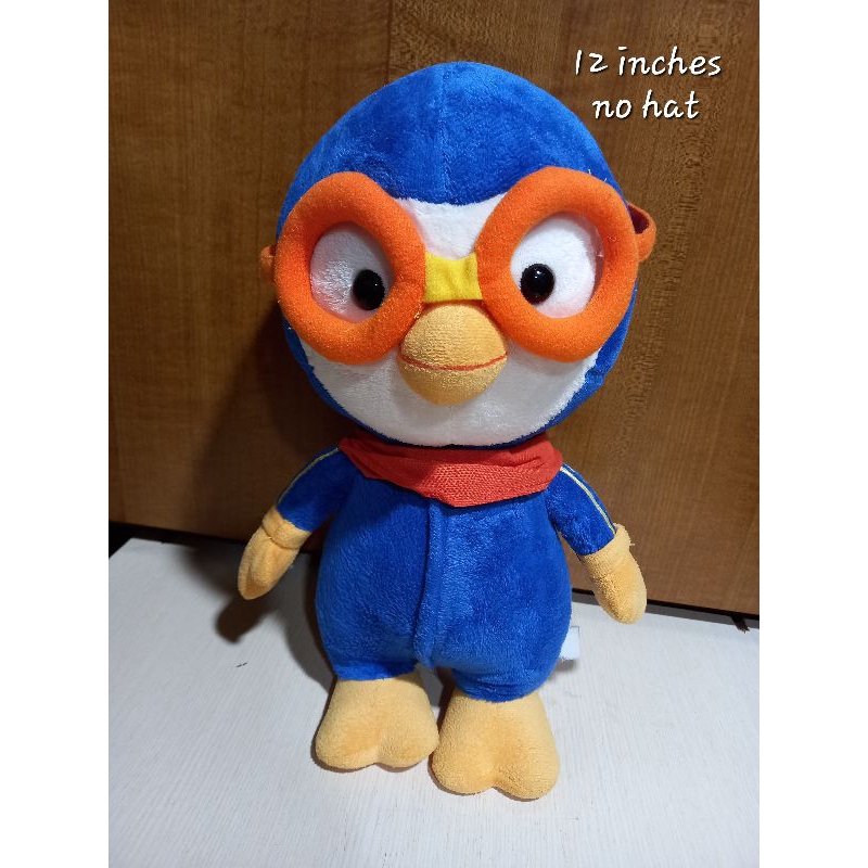 Pororo The Little Penguin Character plush toys preloved Shopee