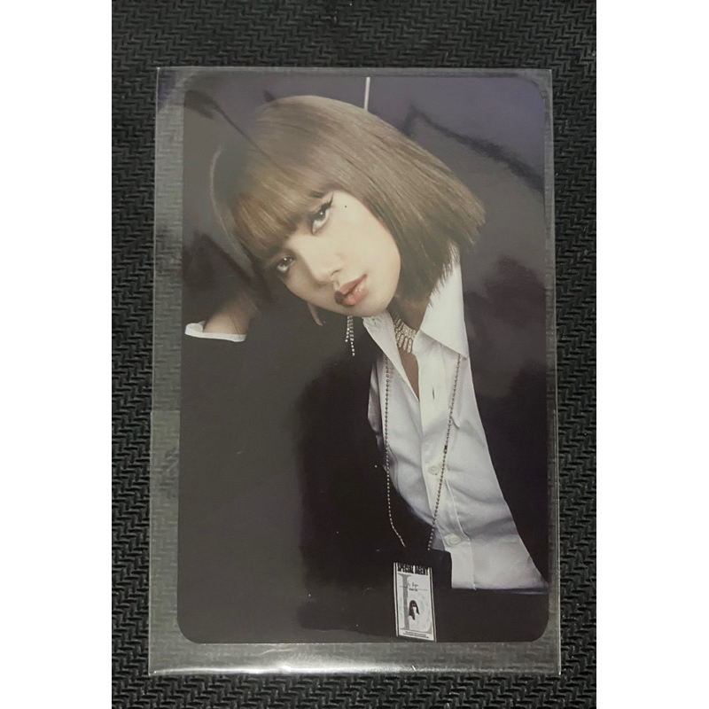 Lalisa Solo Album Official Photocards Shopee Philippines 