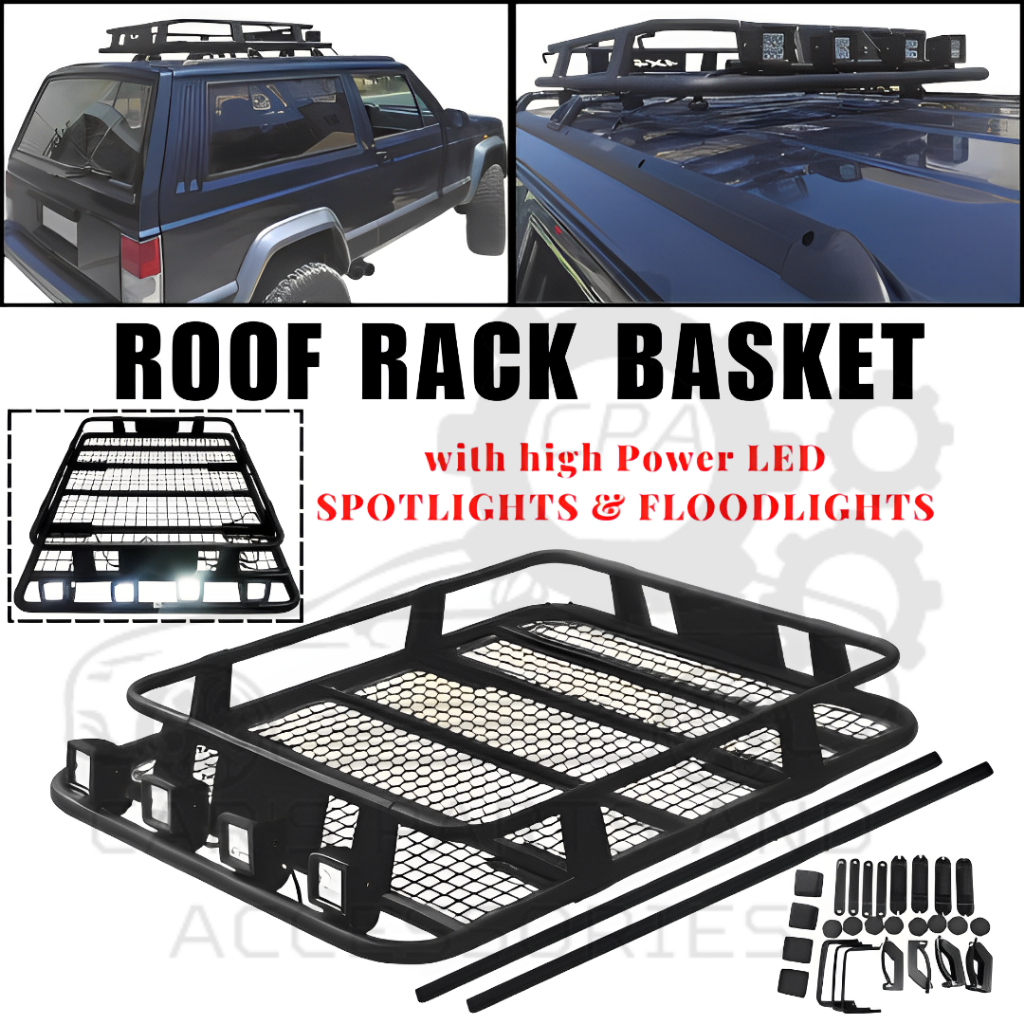 OC Universal Roof Rack Basket Car Luggage Carrier Steel Cage Vehicle ...
