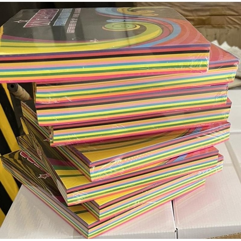 Colored Paper Premium High Quality | Shopee Philippines