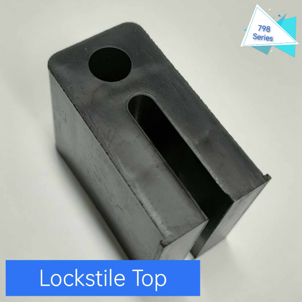 798 Series 4 Kinds Lockstile Interlocker Top Bottom Plastic | Shopee ...
