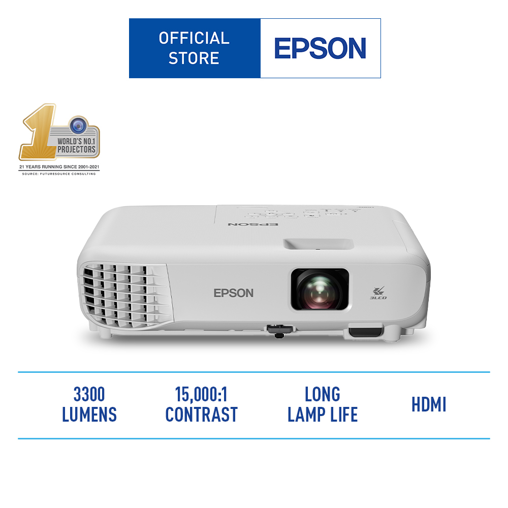 Epson EBE01 XGA 3LCD Projector Shopee Philippines