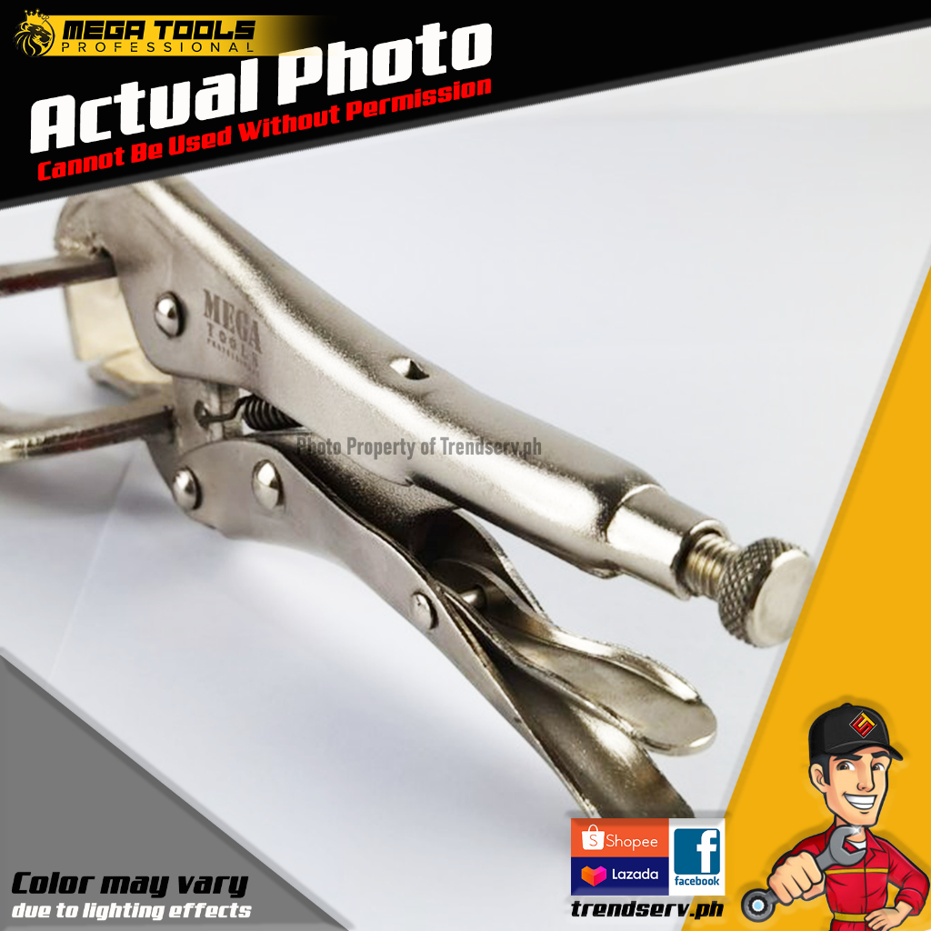 MEGA TOOLS U-Shaped Locking Welding Clamp (9