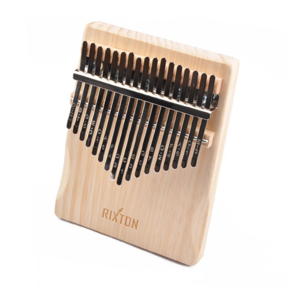 RIXTON 17 Key Basic Kalimba Thumb Piano Acoustic Mahogany Wood Finger Piano 17 Keys Kalimba Shopee Philippines