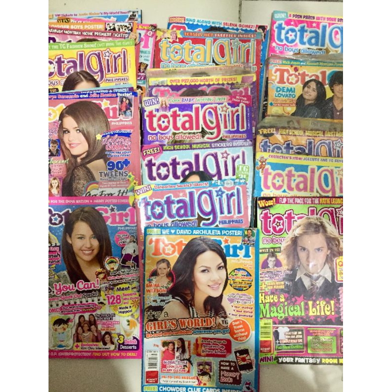 Total Girl Magazine Shopee Philippines