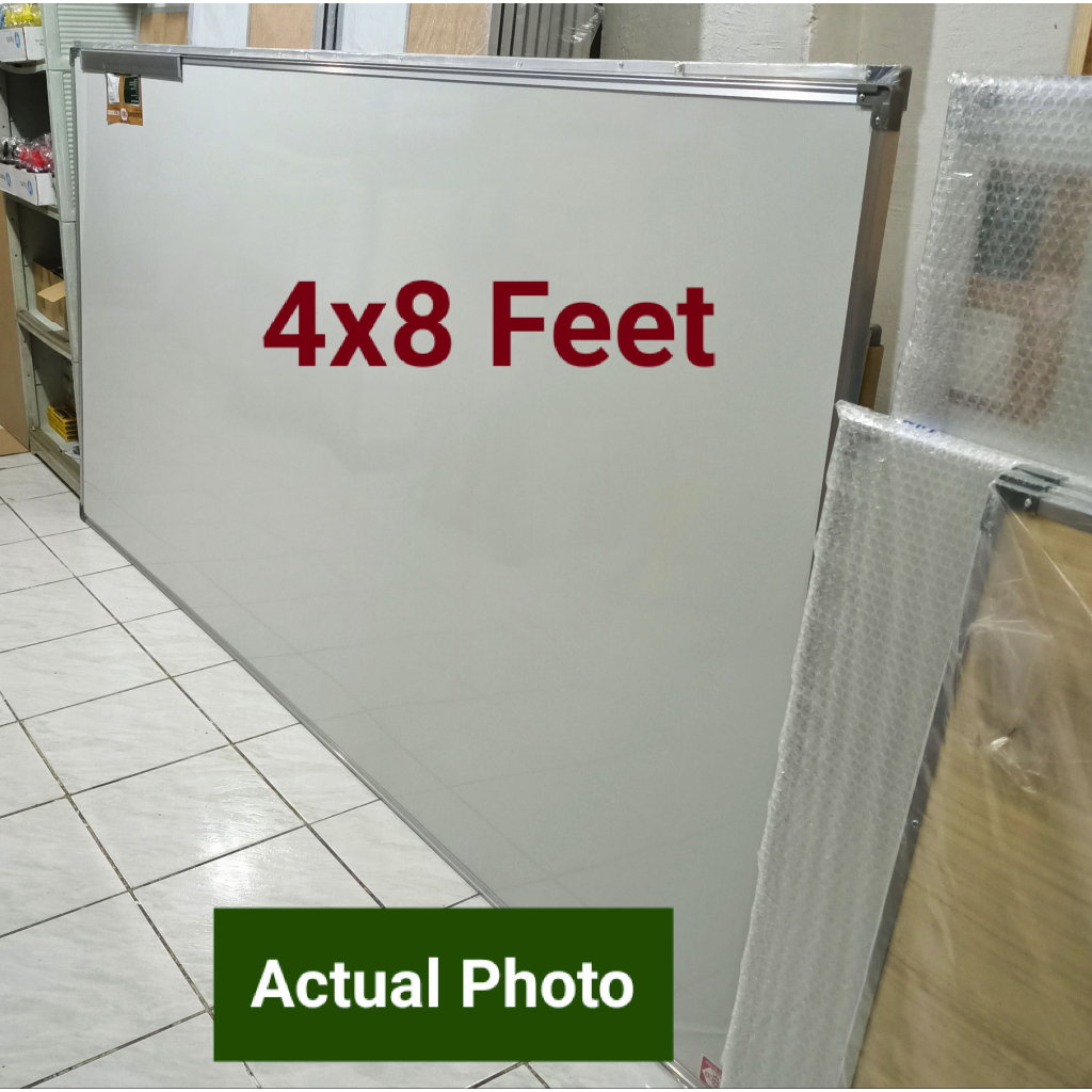 Whiteboard ( 4x8 feet 120x240 cm ) WBAF Aluminum Frame