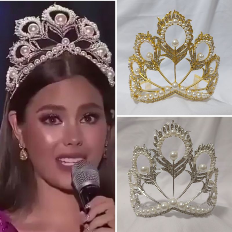 mikimoto crown, Catriona, miss universe crown | Shopee Philippines