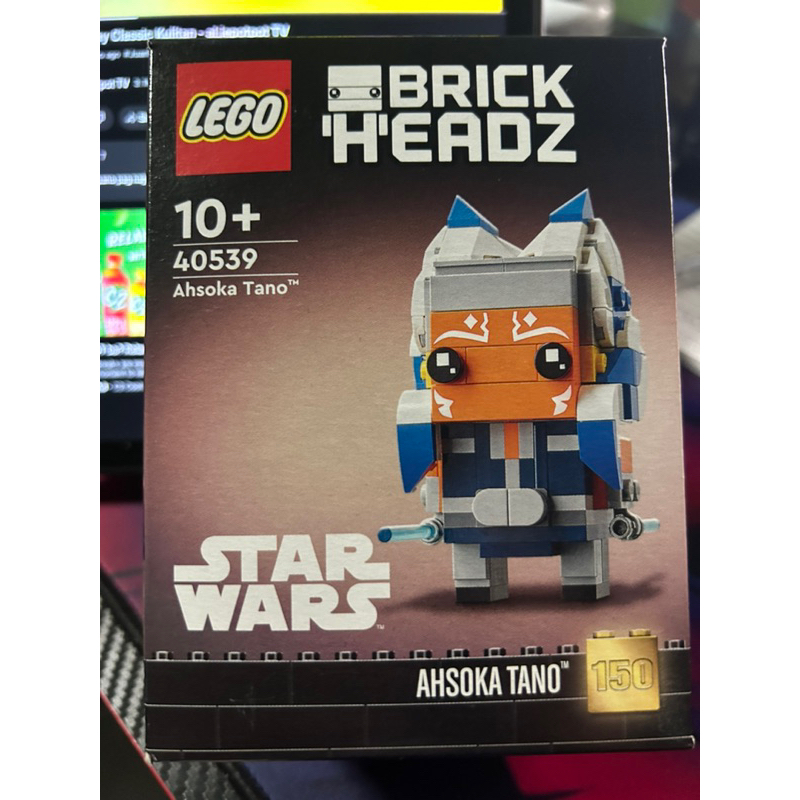 Ahsoka Tano Lego Brickheadz Shopee Philippines