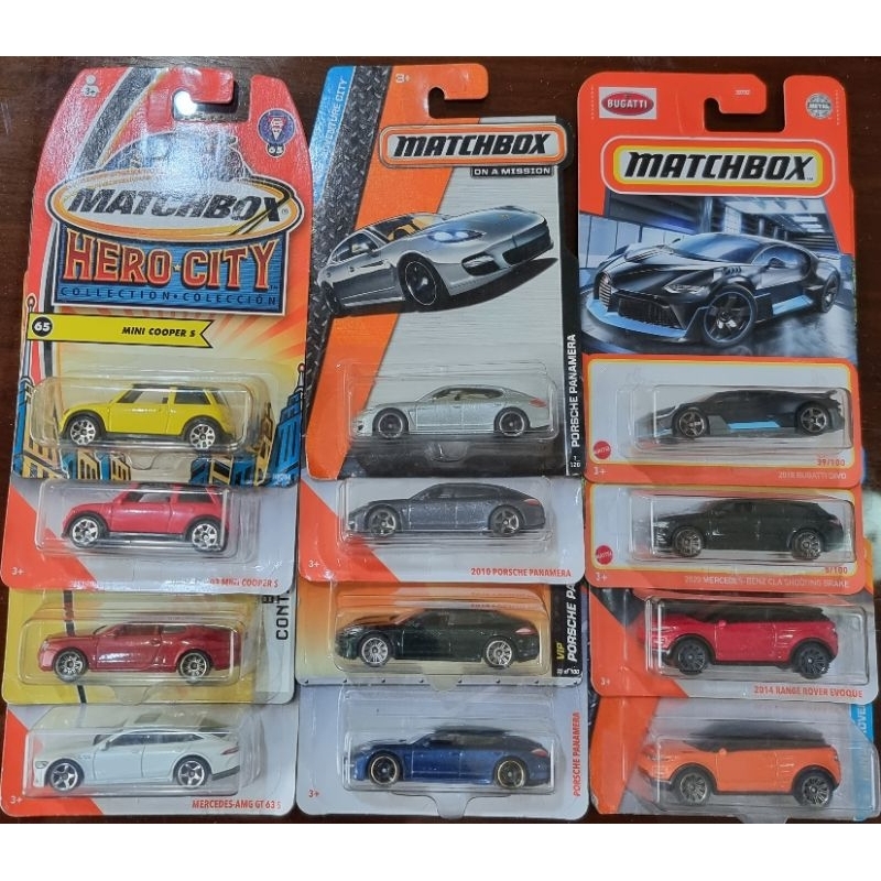 Authentic Assorted Matchbox Diecast Cars Shopee Philippines