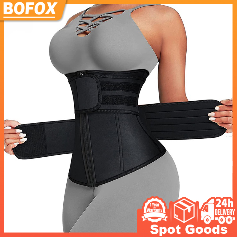 Women Plus Size Tight Body Shapers Latex Waist Trainer with 25 Skeleton -  China Plus Size Waist Cincher and Latex Sport Waist Trainer price