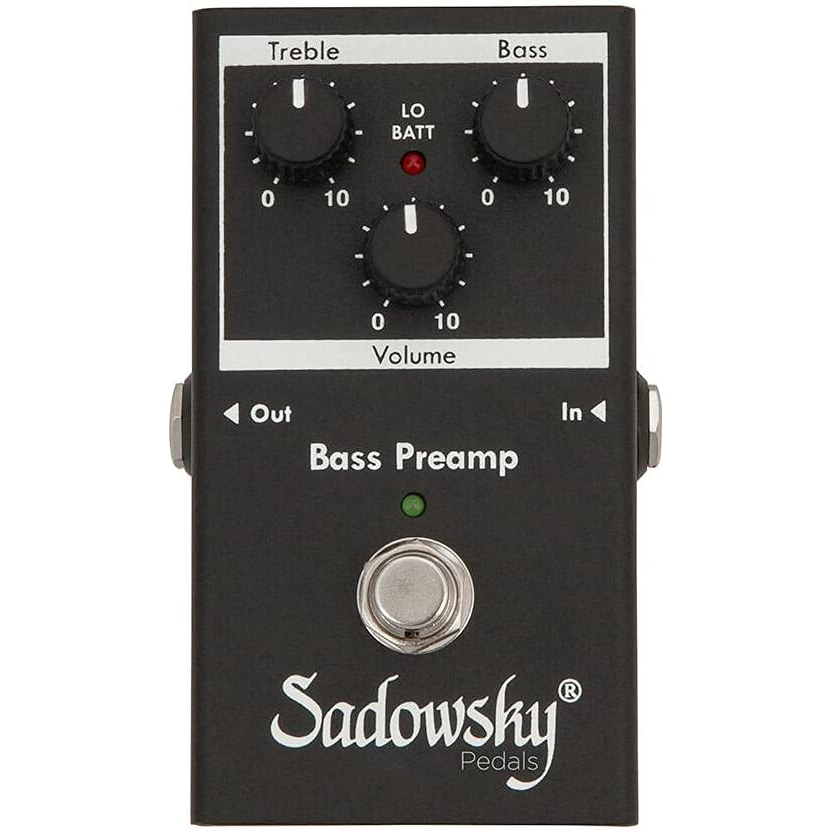 SADOWSKY SBP2 V2 BASS PREAMP PEDAL EFFECTS I Sadowsky Preamp Shopee
