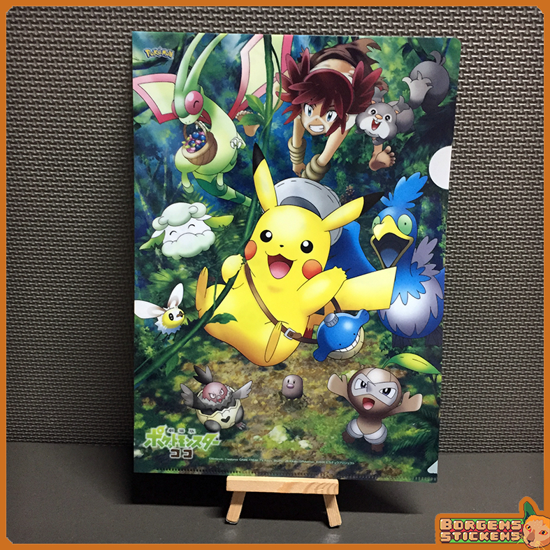 A4 Clear Files - Pokemon OFFICIAL merchandise / Pocket Monsters ...