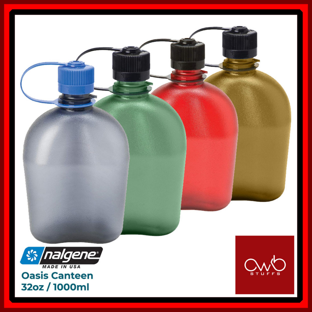 Nalgene Oasis Canteen 32oz / 1000ml Water Bottle Shopee Philippines