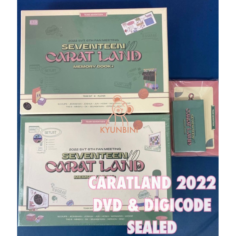 SEVENTEEN Caratland DVD ジョシュア 輸入 - K-POP・アジア