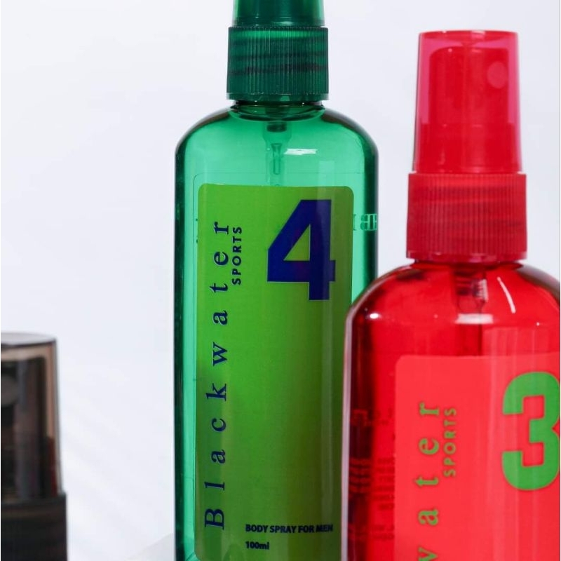 Ever bilena Blackwater Sports Body Spray 100ml Men