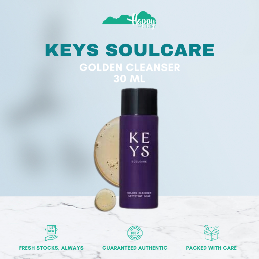 SOLD OUT Keys Soulcare Golden Cleanser 30 ml Shopee Philippines