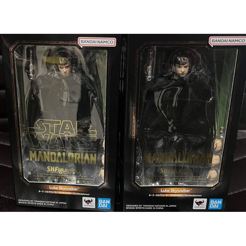 S.H. Figuarts Luke Skywalker (Mandalorian) (Sealed) | Shopee Philippines