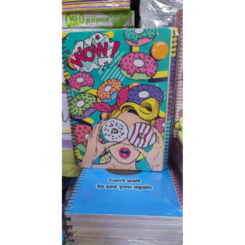 Spring Leaf Notebook | Shopee Philippines