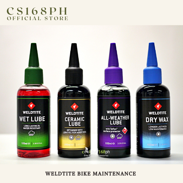 CS168ph Weldtite Bicycle Chain Maintenance Product All Weather, Ceramic