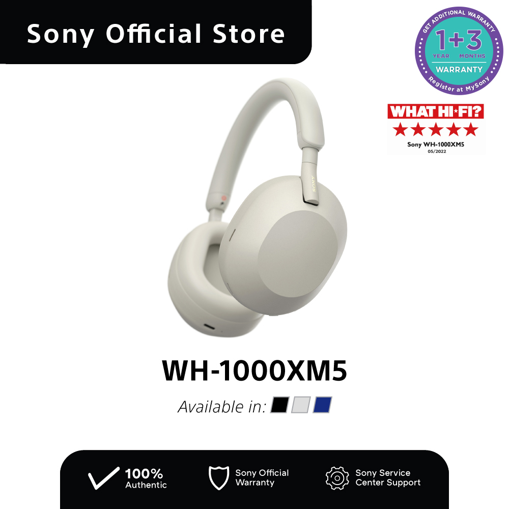 WH-1000XM5 Wireless Noise Cancelling Headphones