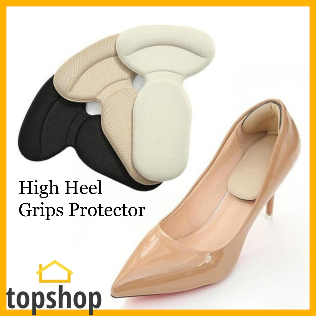 TOPSHOP Women Insoles for Shoe Back High Heels Liner Grips Inserts Soft ...
