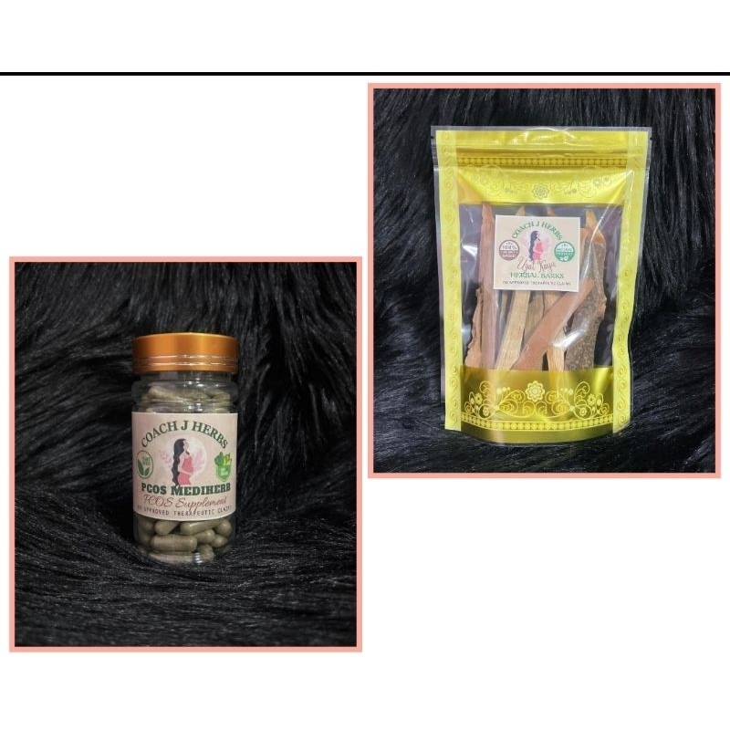 Herbal Barks and Pcos Mediherb 650 pesos / 1 month use | Shopee Philippines
