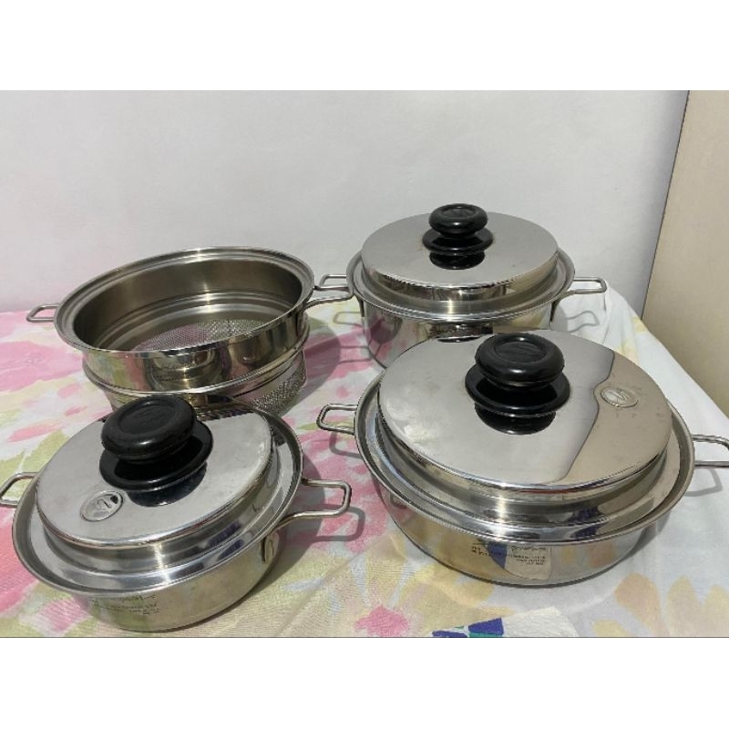 Authentic Saladmaster Personal Set (Sauce Pans) Shopee Philippines