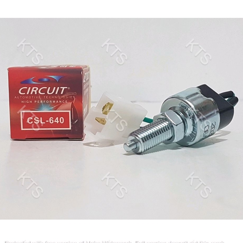 UNIVERSAL STOP LIGHT SWITCH ROUND BODY WITH METAL SHAFT SOCKET TYPE