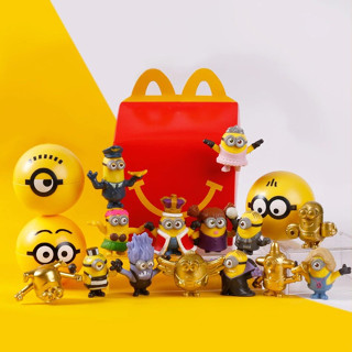 List of mcdonald's minion toys hot sale