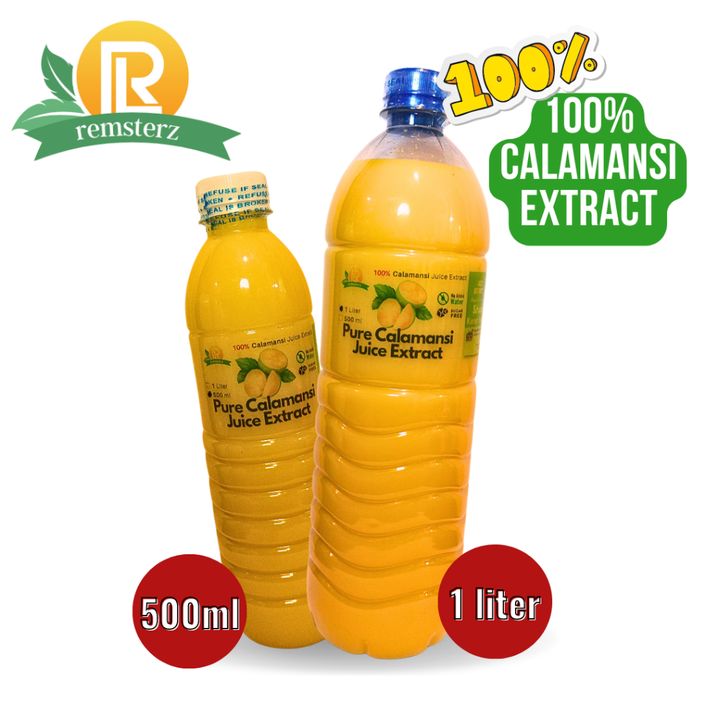 Pure Calamansi Juice Extract 1liter and 500ml Shopee Philippines