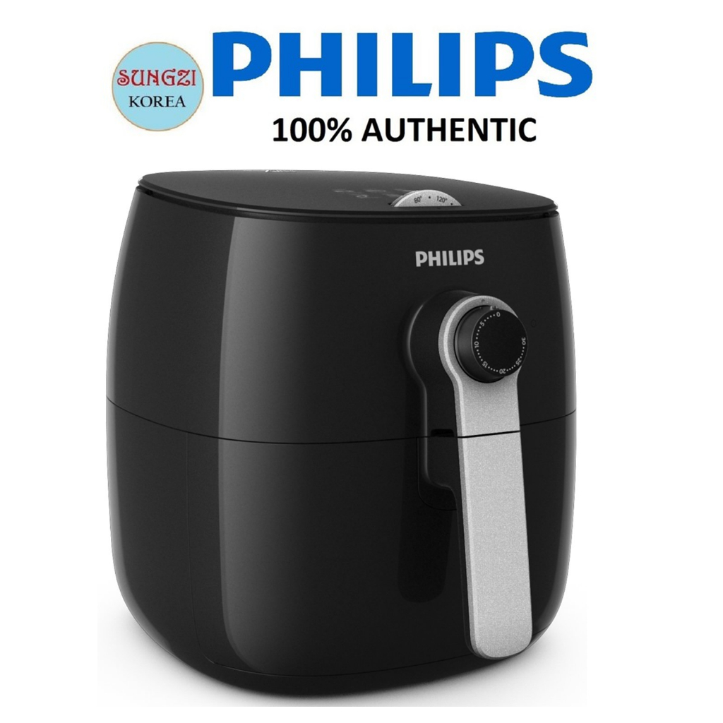 PHILIPS Viva Collection Air Fryer HD9621/45 2.2L (Black) Shopee