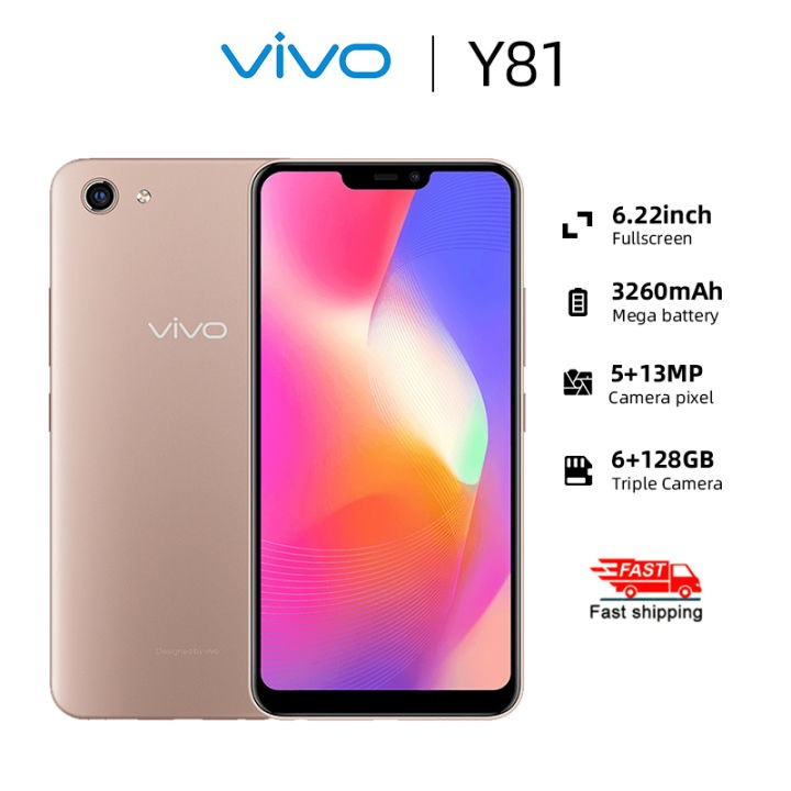 Y81 - 3GB RAM + 32GB/64GB ROM New Full Set 6.22