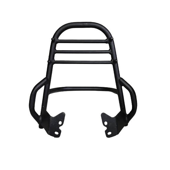 Yamaha Fazzio 125 Rear Topbox Bracket Carrier Black HEAVY DUTY ( AMD ...
