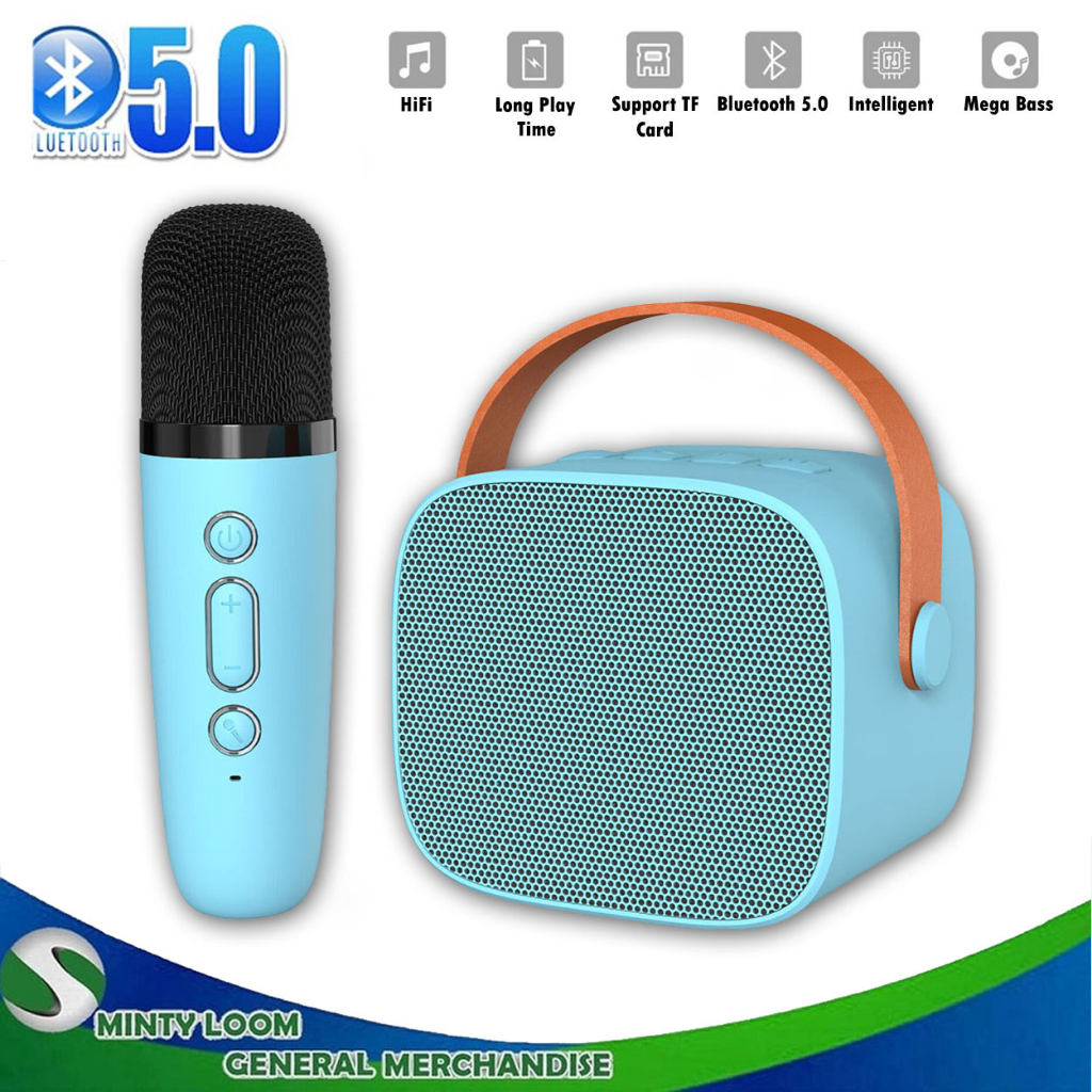 TOYAKER Icrophone Bluetooth Speakers Wireless Karaoke Achine Kids Toys Handheld Icrophone