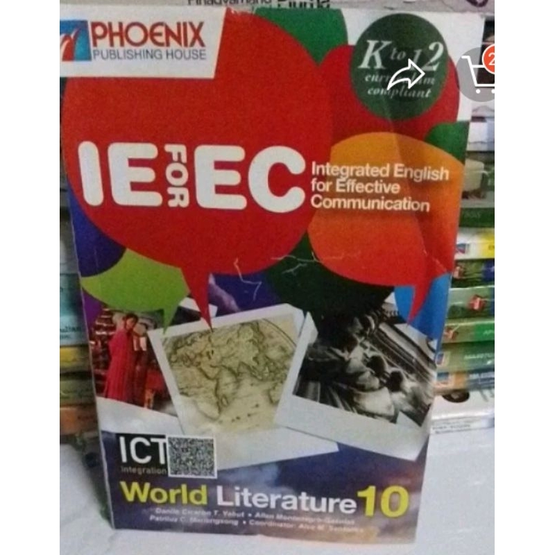 INTEGRATED ENGLISH FOR EFFECTIVE COMMUNICATION 10(SECONDHAND) | Shopee ...